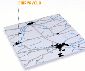 3d view of Shiryayevo