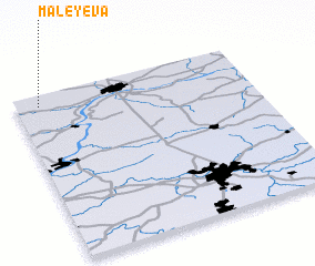 3d view of Maleyeva