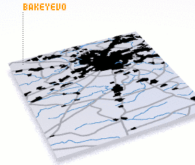 3d view of Bakeyevo