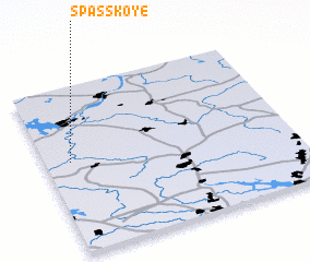 3d view of Spasskoye