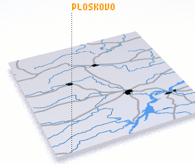 3d view of Ploskovo