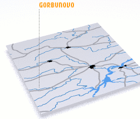 3d view of Gorbunovo