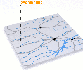 3d view of Ryabinovka