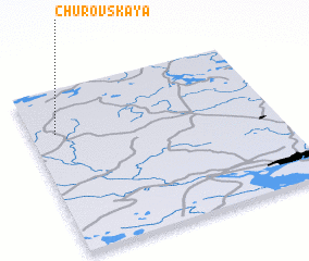 3d view of Churovskaya