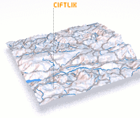 3d view of Çiftlik