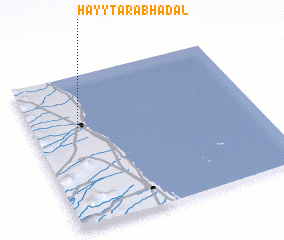 3d view of Ḩayy Tarab Hadal