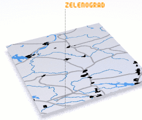 3d view of Zelenograd