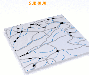 3d view of Surkovo