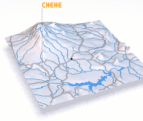 3d view of Chehe