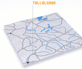 3d view of Tall al Ghār