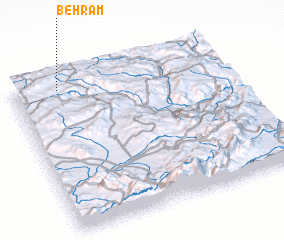 3d view of Behram