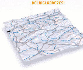 3d view of Delioğlanderesi