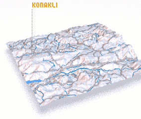 3d view of Konaklı