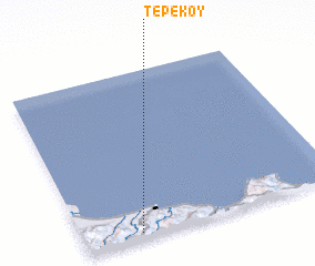3d view of Tepeköy