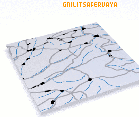 3d view of Gnilitsa Pervaya