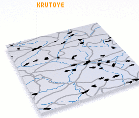3d view of Krutoye