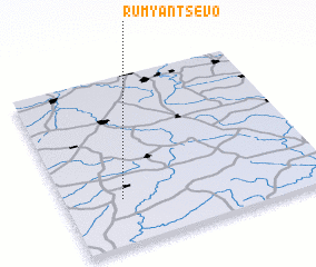 3d view of Rumyantsevo