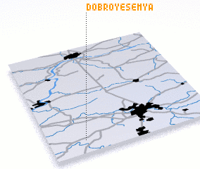 3d view of Dobroye Semya