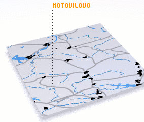 3d view of Motovilovo