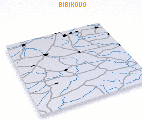 3d view of Bibikovo