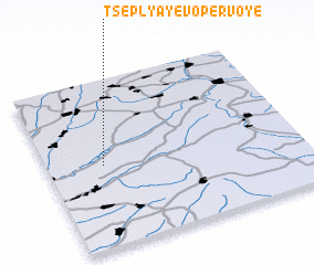 3d view of Tseplyayevo Pervoye