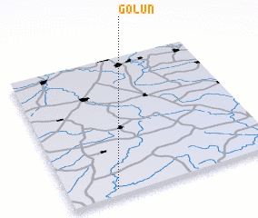 3d view of Golun\