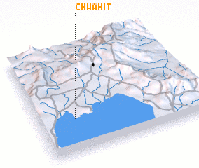 3d view of Chʼwahīt