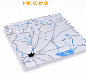 3d view of Kapdeğirmeni