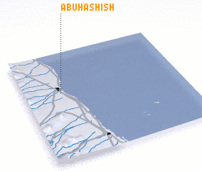 3d view of Abū Ḩashīsh