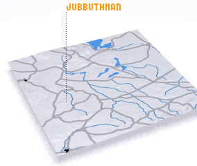 3d view of Jubb ‘Uthmān