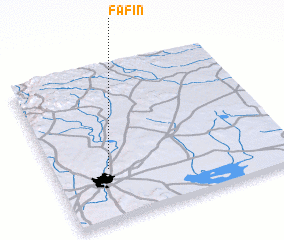 3d view of Fāfīn