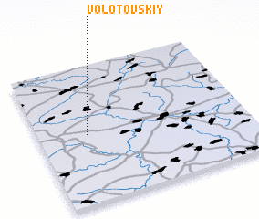 3d view of Volotovskiy