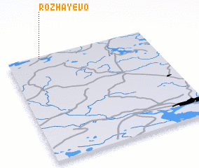 3d view of Rozhayevo