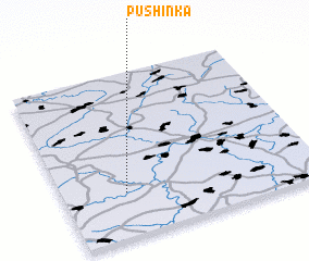 3d view of Pushinka