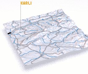 3d view of Karlı