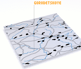 3d view of Gorodetskoye