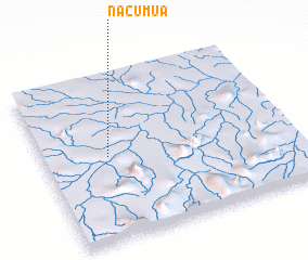 3d view of Nacumua