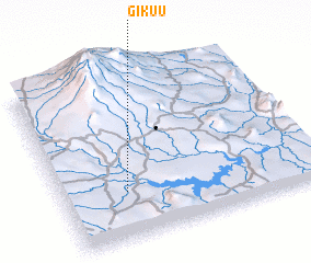 3d view of Gikuu