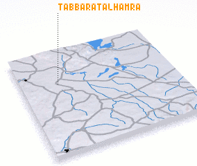 3d view of Ţabbārat al Ḩamrāʼ