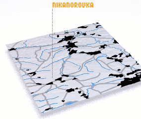 3d view of Nikanorovka