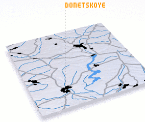 3d view of Donetskoye