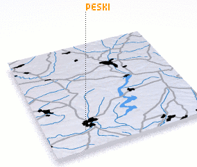 3d view of Peski