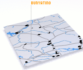 3d view of Bunyatino