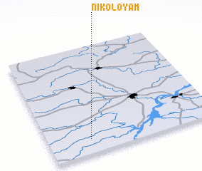 3d view of Nikolo-Yam