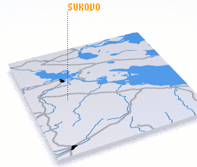 3d view of Sukovo