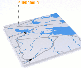 3d view of Supronovo