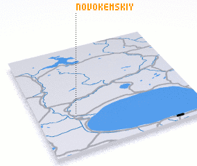3d view of Novokemskiy