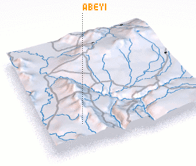 3d view of Ābeyī