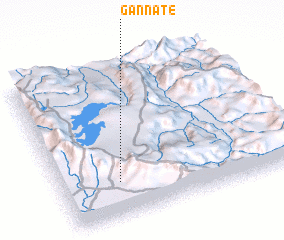 3d view of Gannate