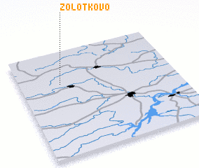 3d view of Zolotkovo